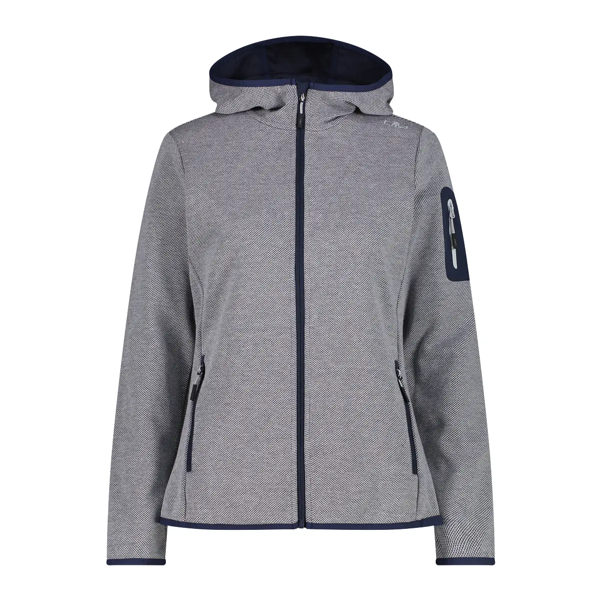 Cmp Damen Bleu Kapuzenjacke Für