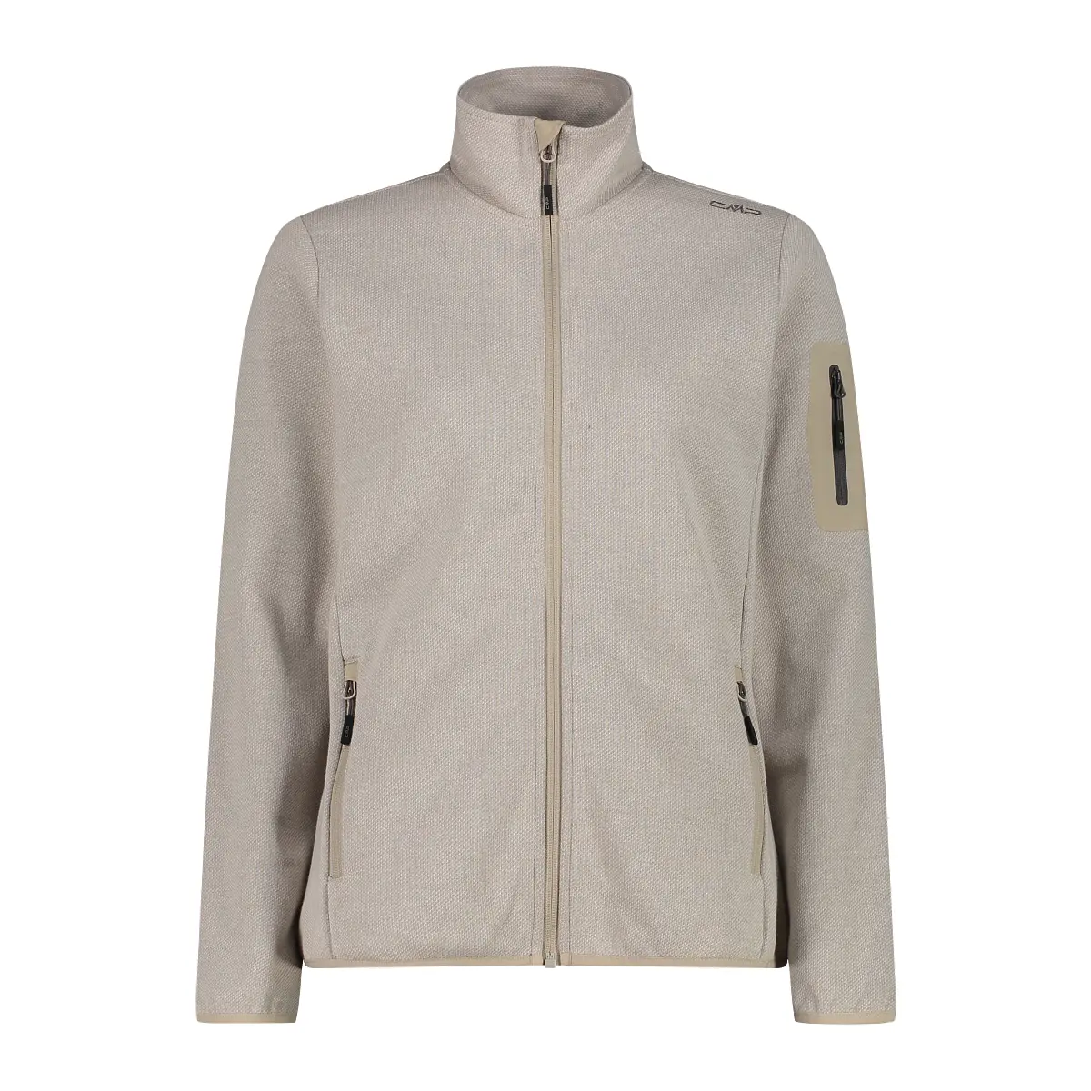 Women's zipped fleece CMP Knit-Tech