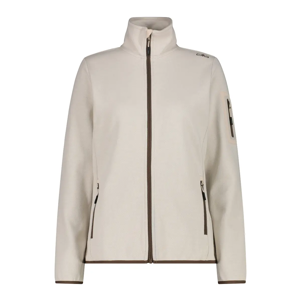 Women's zipped fleece CMP Knit-Tech
