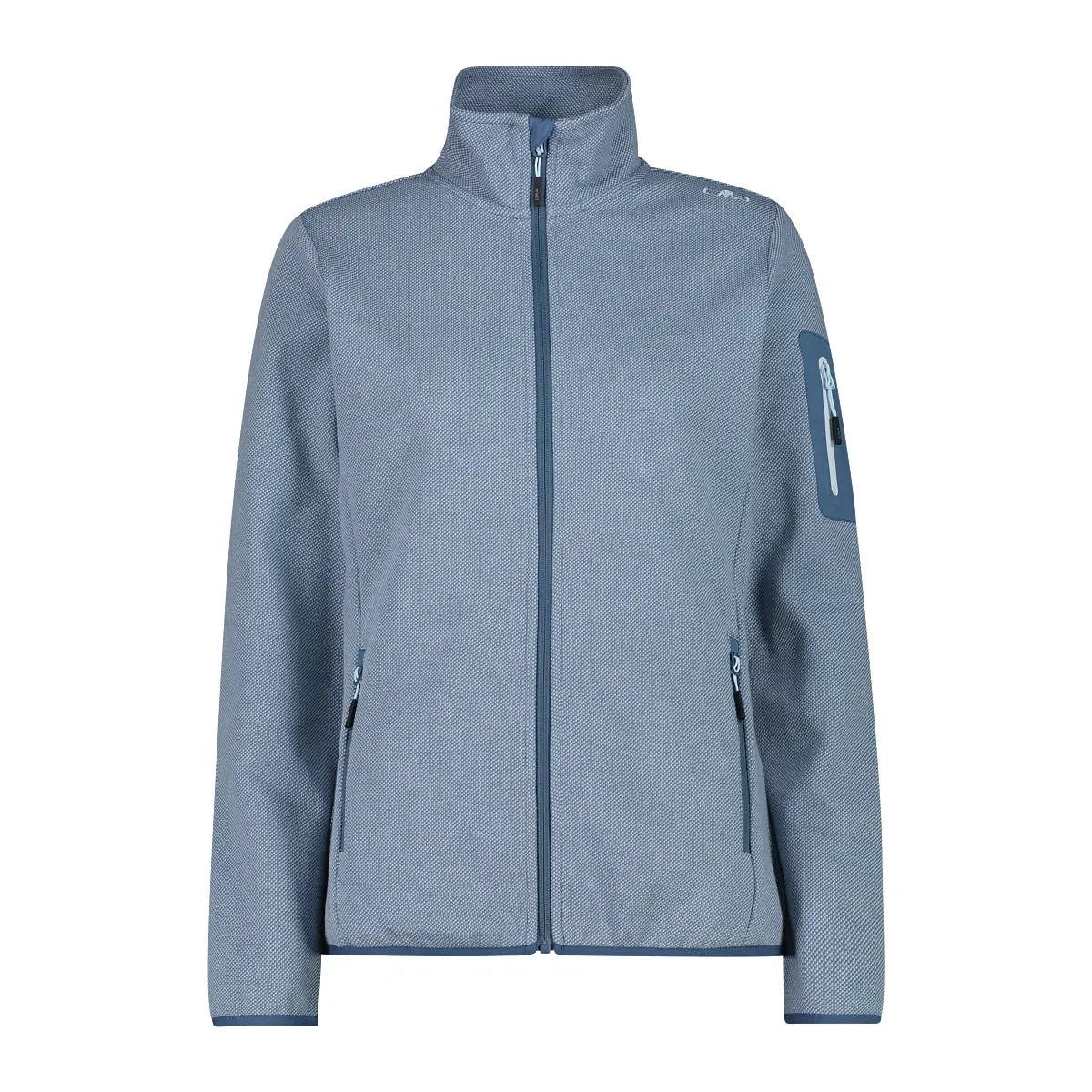 Cmp Women's Bleu Fleece Knit-Tech