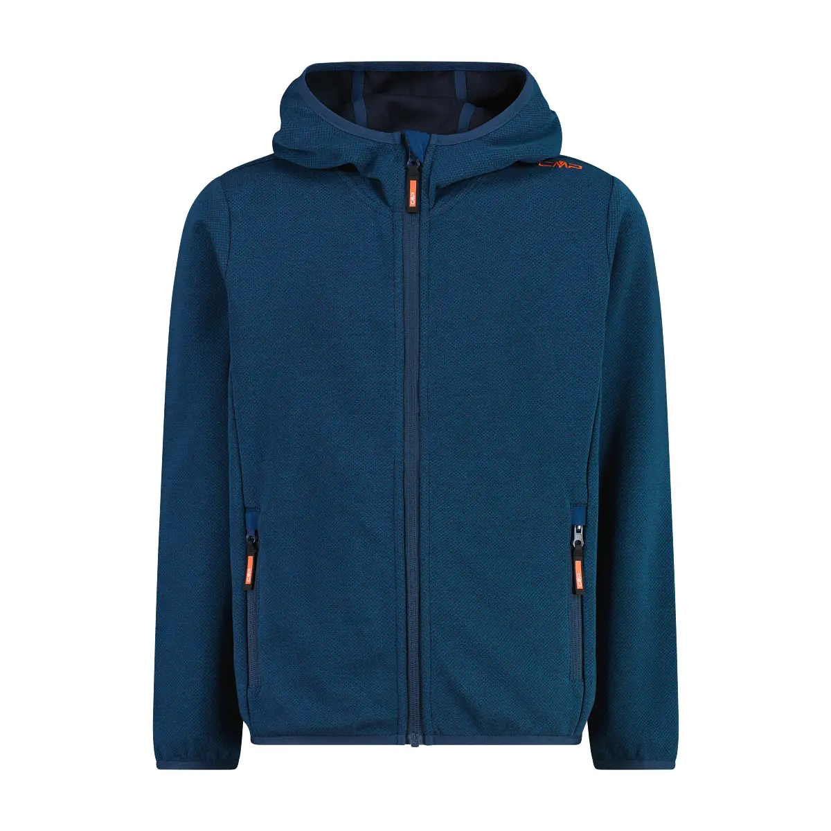 Cmp Bleu Sudadera Con Capucha Infantil Knit-Tech