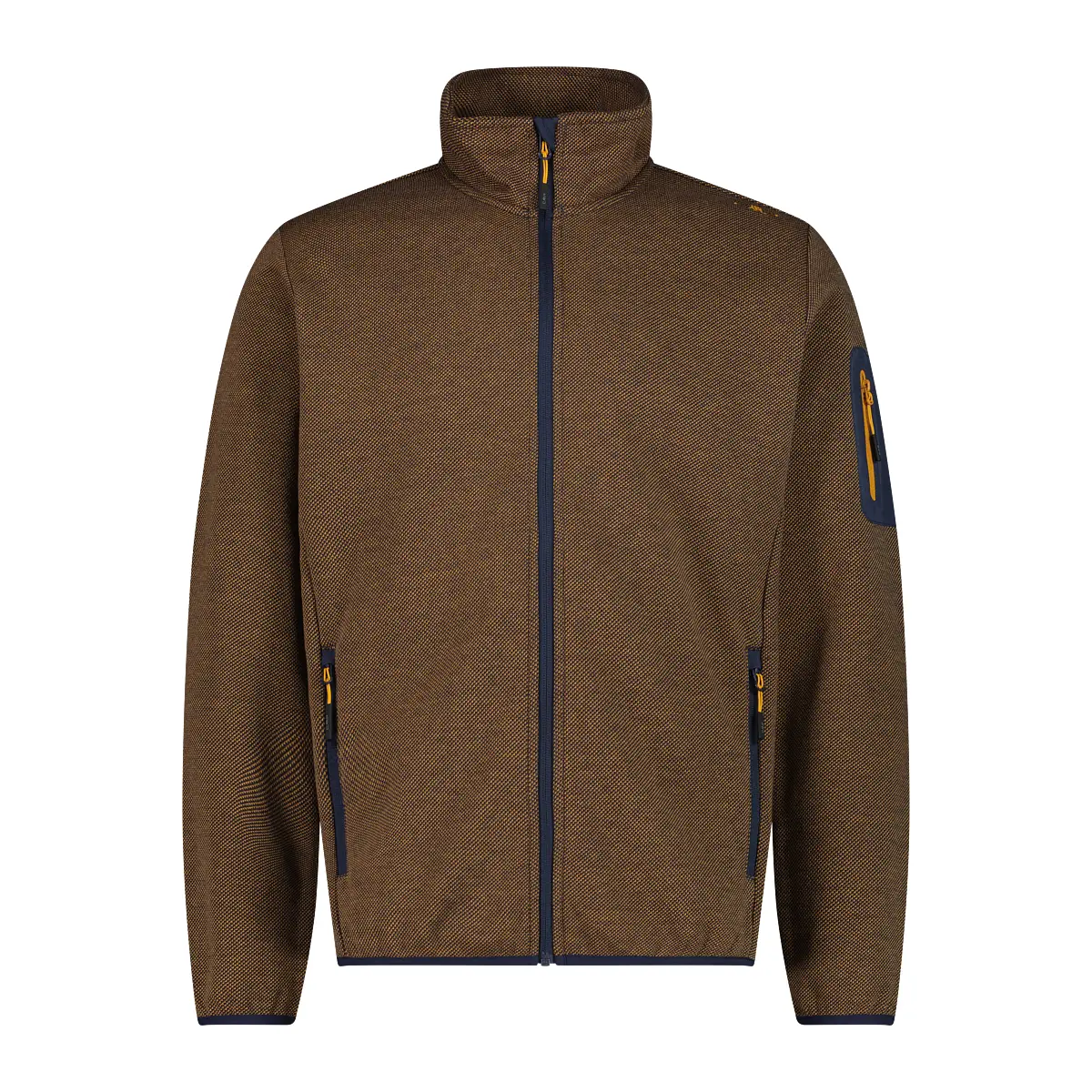 Technischer Material Zip Hoodie CMP