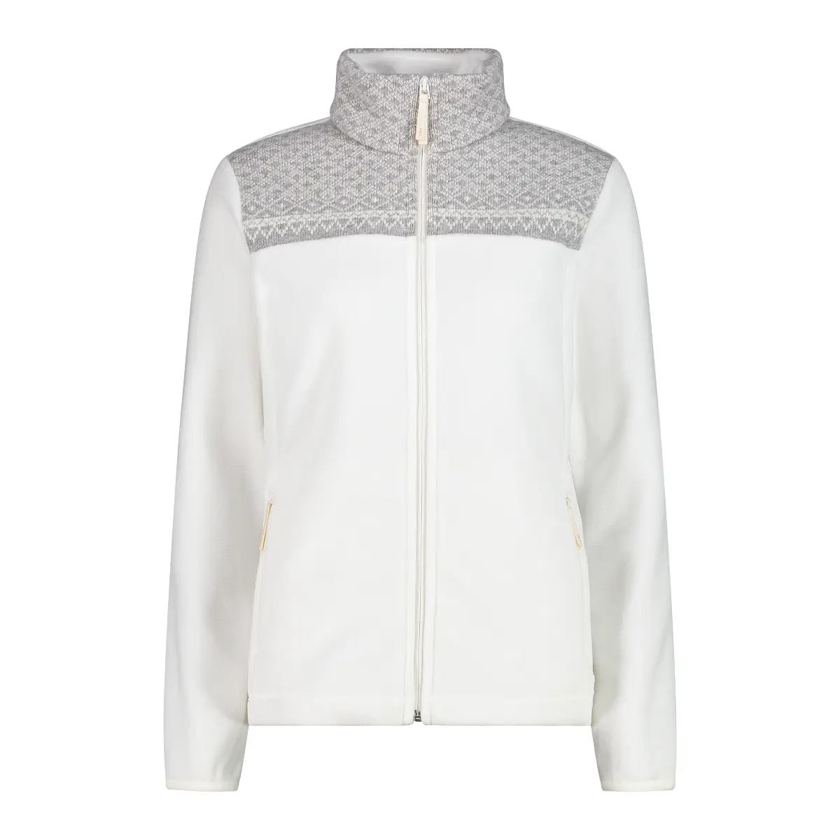 Cmp Women's Blanc Zipped Fleece Arctic