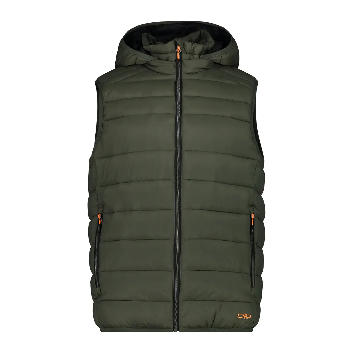 Hooded vest CMP Snaps