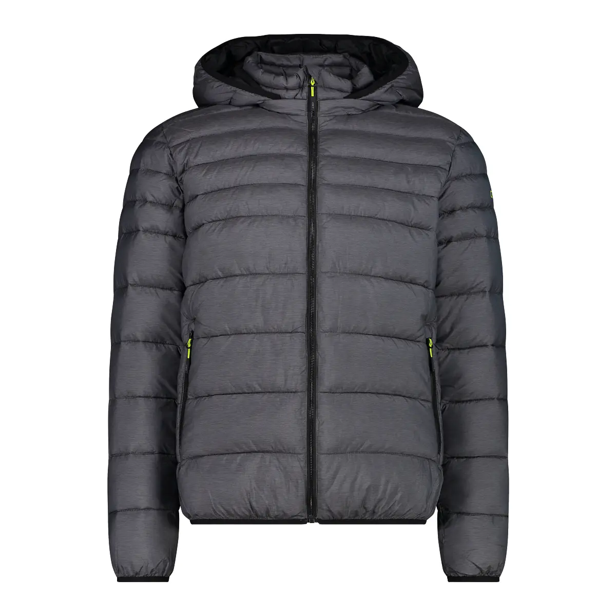 Cmp Herren Gris Daunenjacke Mit Kapuze