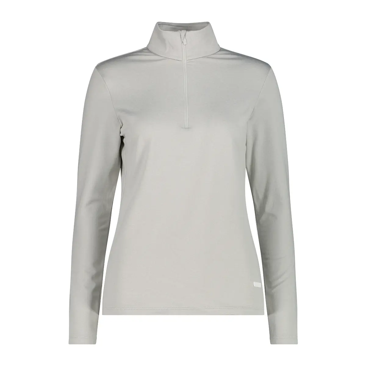 Cmp Women's Gris Jersey Roll-Neck Jacket