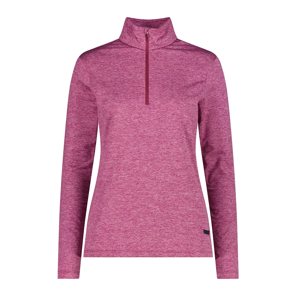 Cmp Women's Violet Jersey Roll-Neck Jacket