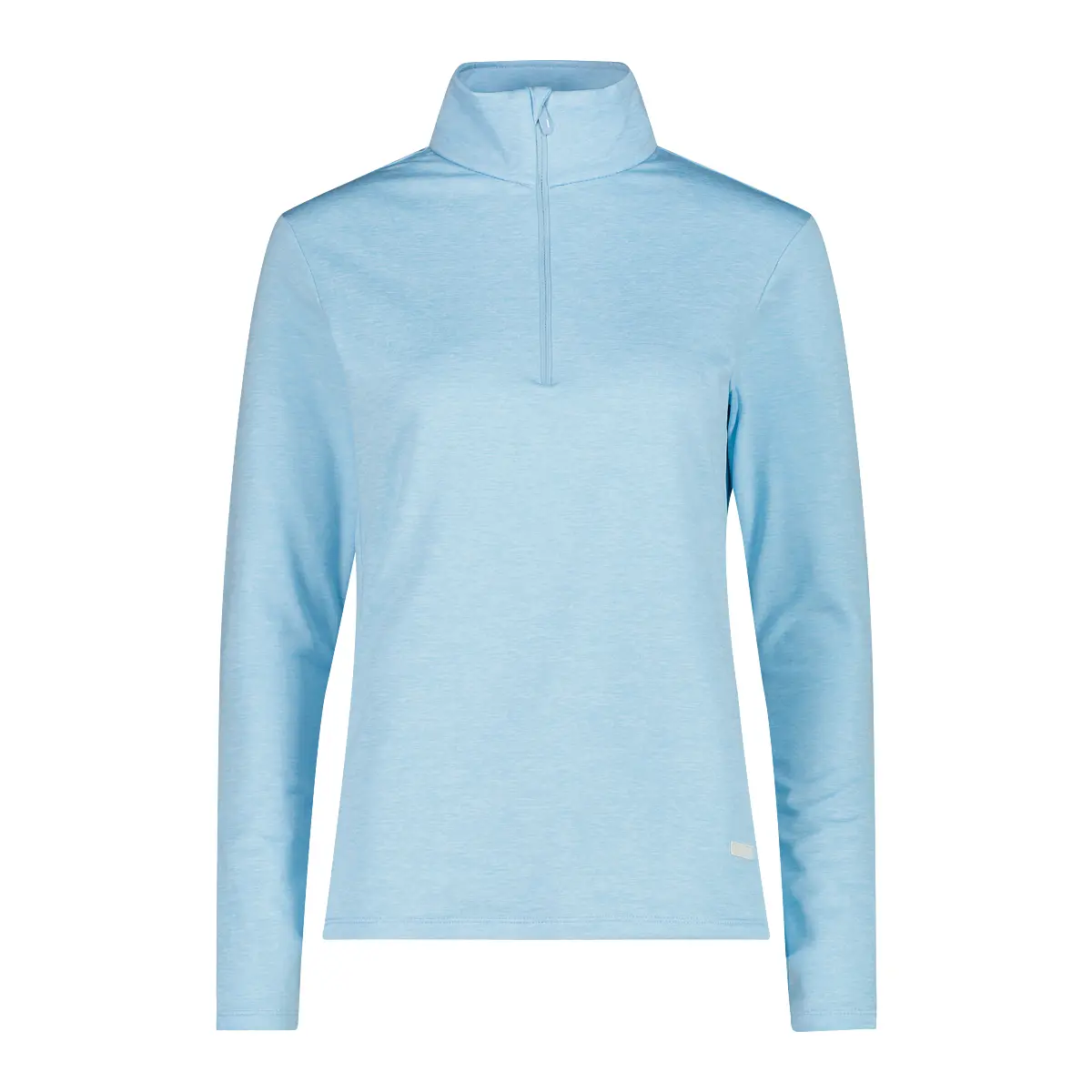 Cmp Women's Bleu Jersey Roll-Neck Jacket