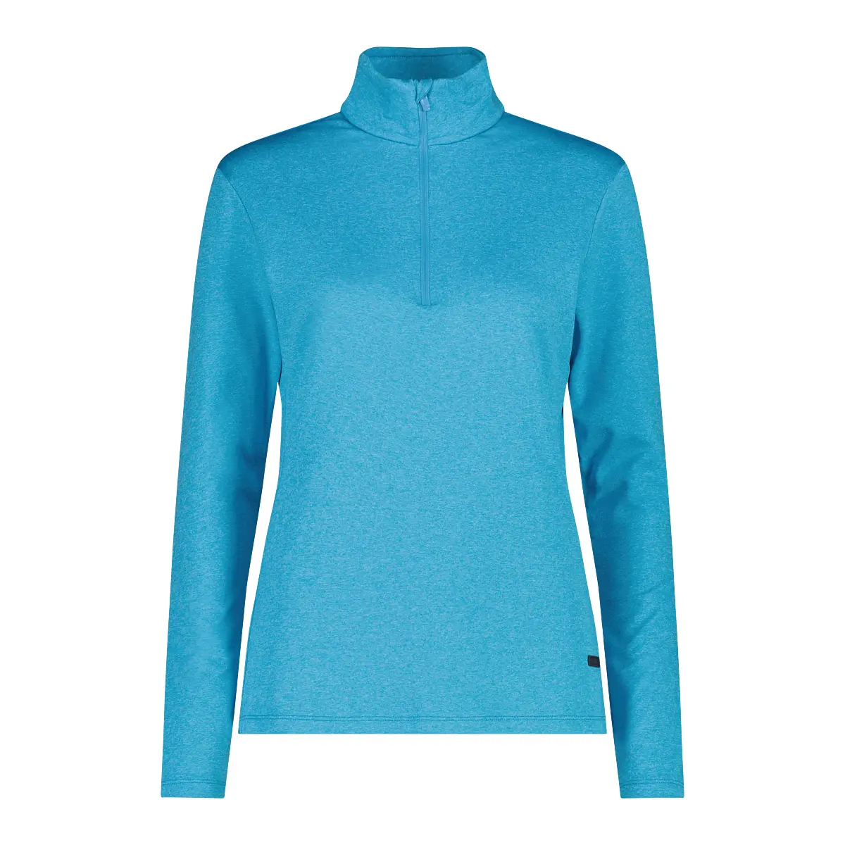 Cmp Women's Bleu Jersey Roll-Neck Jacket