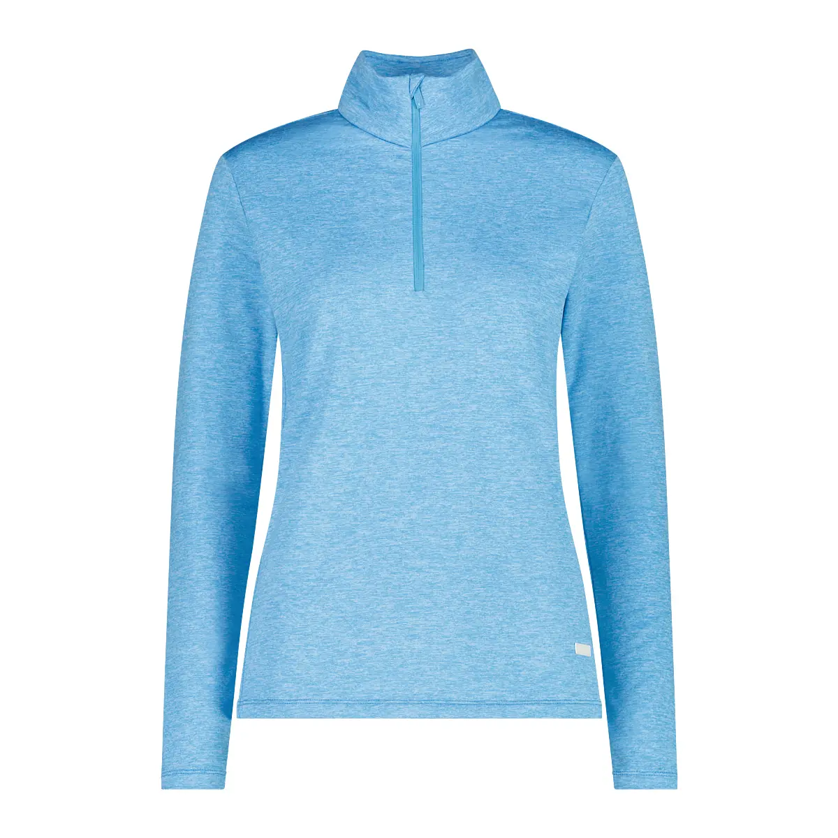 Cmp Women's Bleu Jersey Roll-Neck Jacket