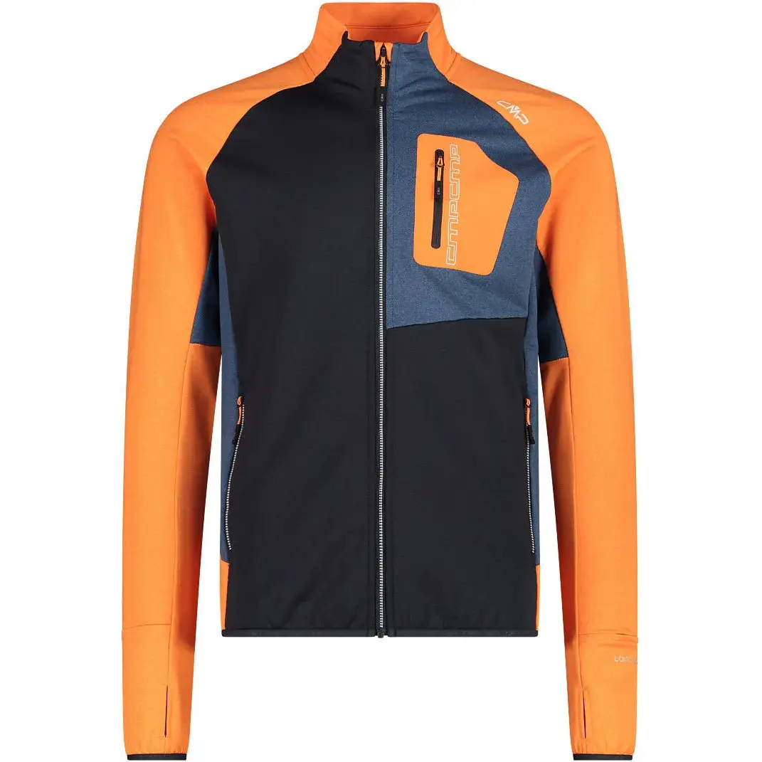 Cmp Men's Gris Sweat Jacket