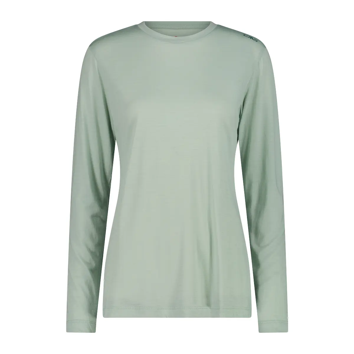 Cmp Mujer Vert Camiseta De Manga Larga Para Kildar