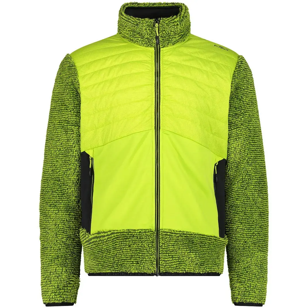 Hybrid-Fleecejacke mit durchgehendem Reißverschluss CMP