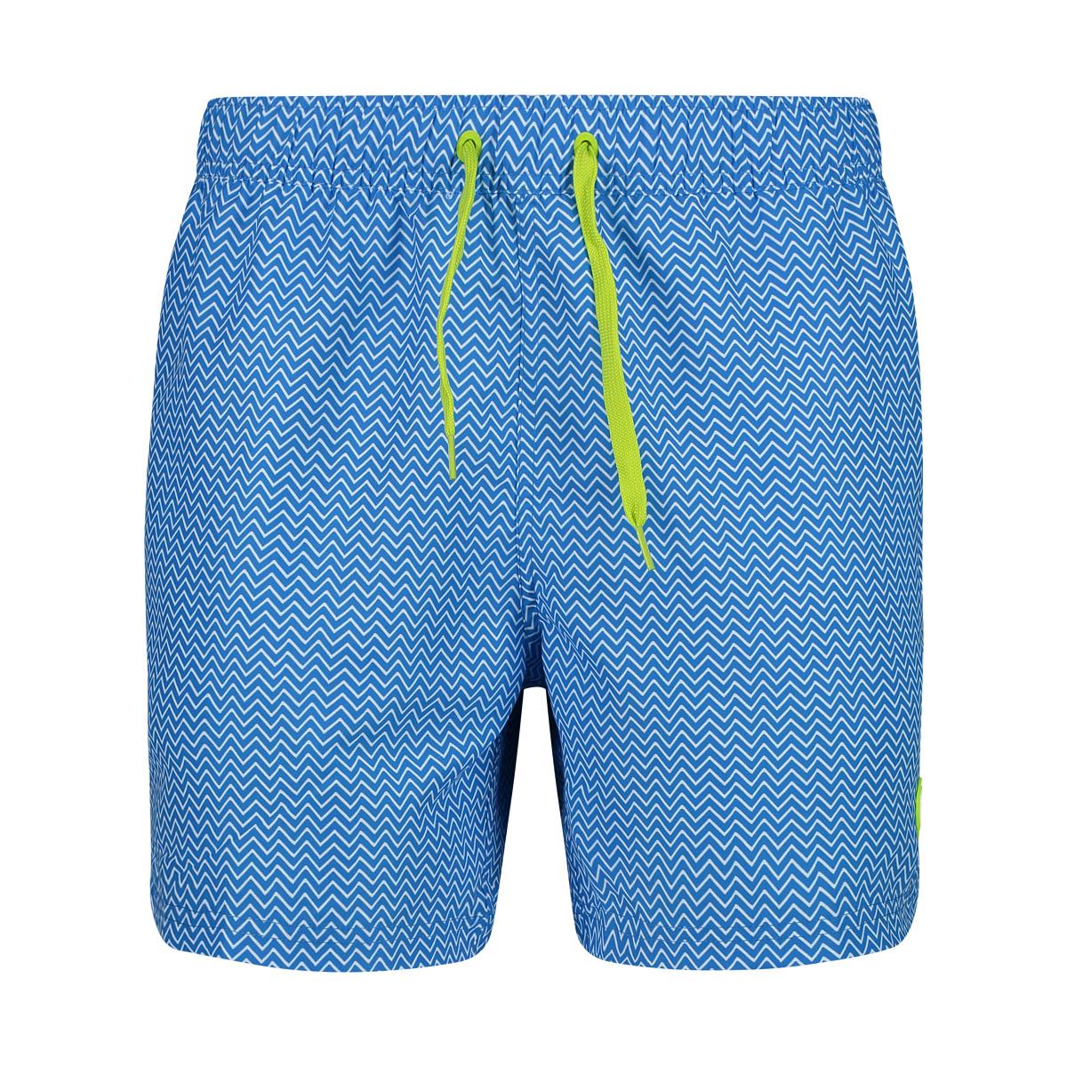 8058949621819 - Geometrisch gemusterte Badeshorts CMP