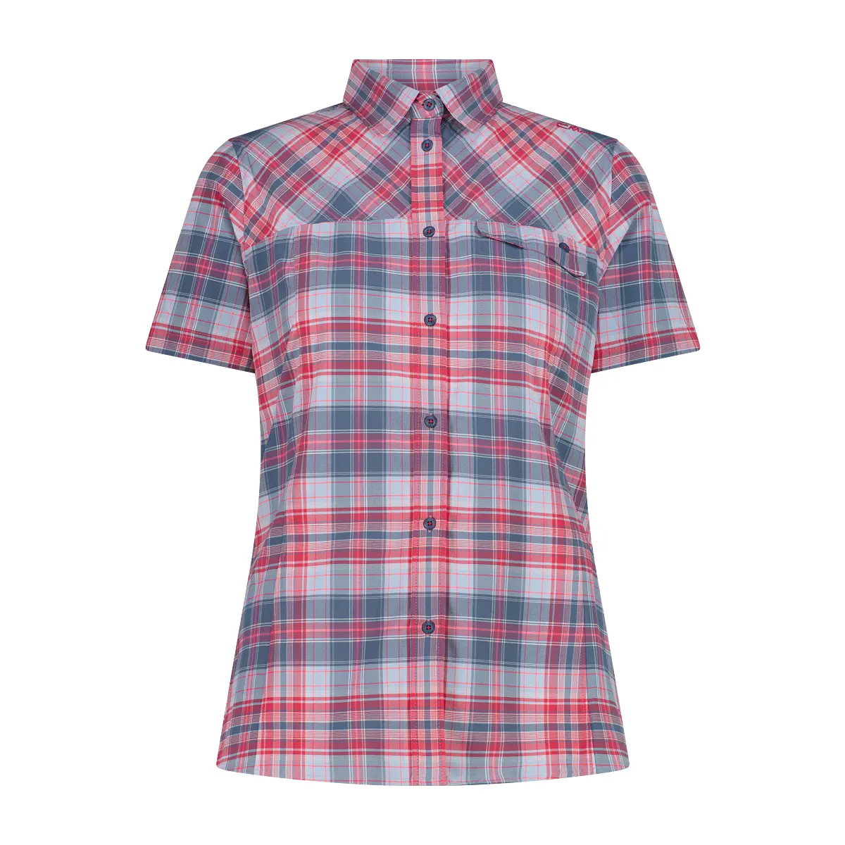 Women's Check Pattern Shirt CMP