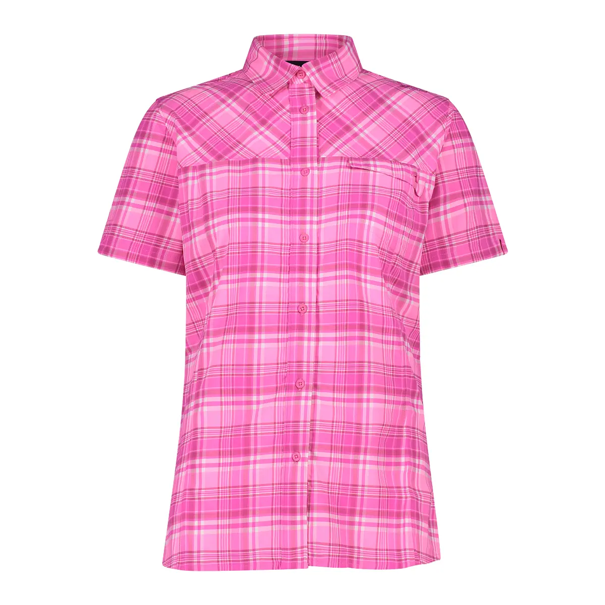 Women's Check Pattern Shirt CMP