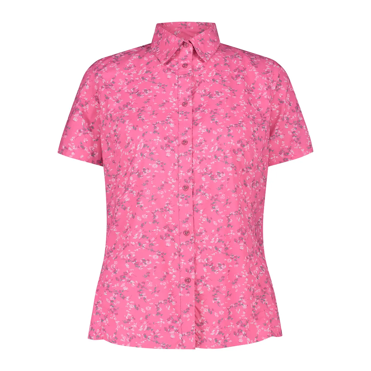 Women's plaid shirt CMP