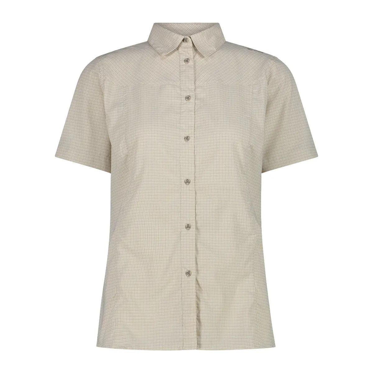 Cmp Damen Beige Stretchhemd