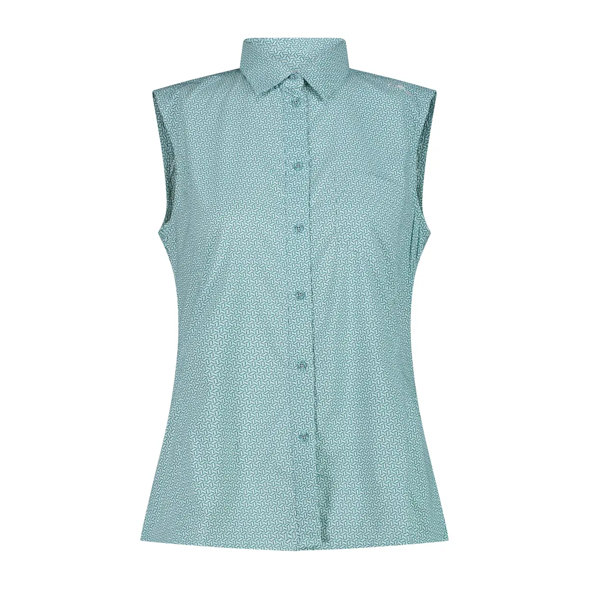 Women's Geometric Print Shirt CMP