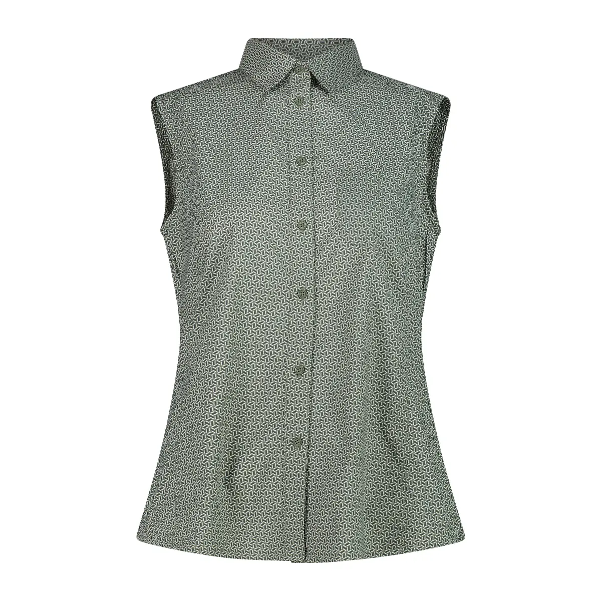 Women's Geometric Print Shirt CMP