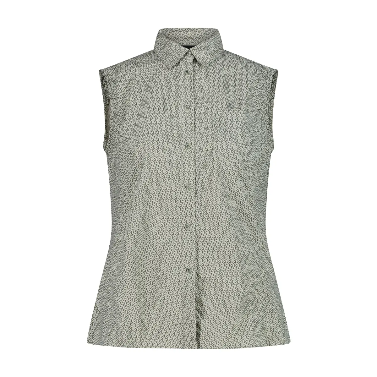 Women's Geometric Print Shirt CMP