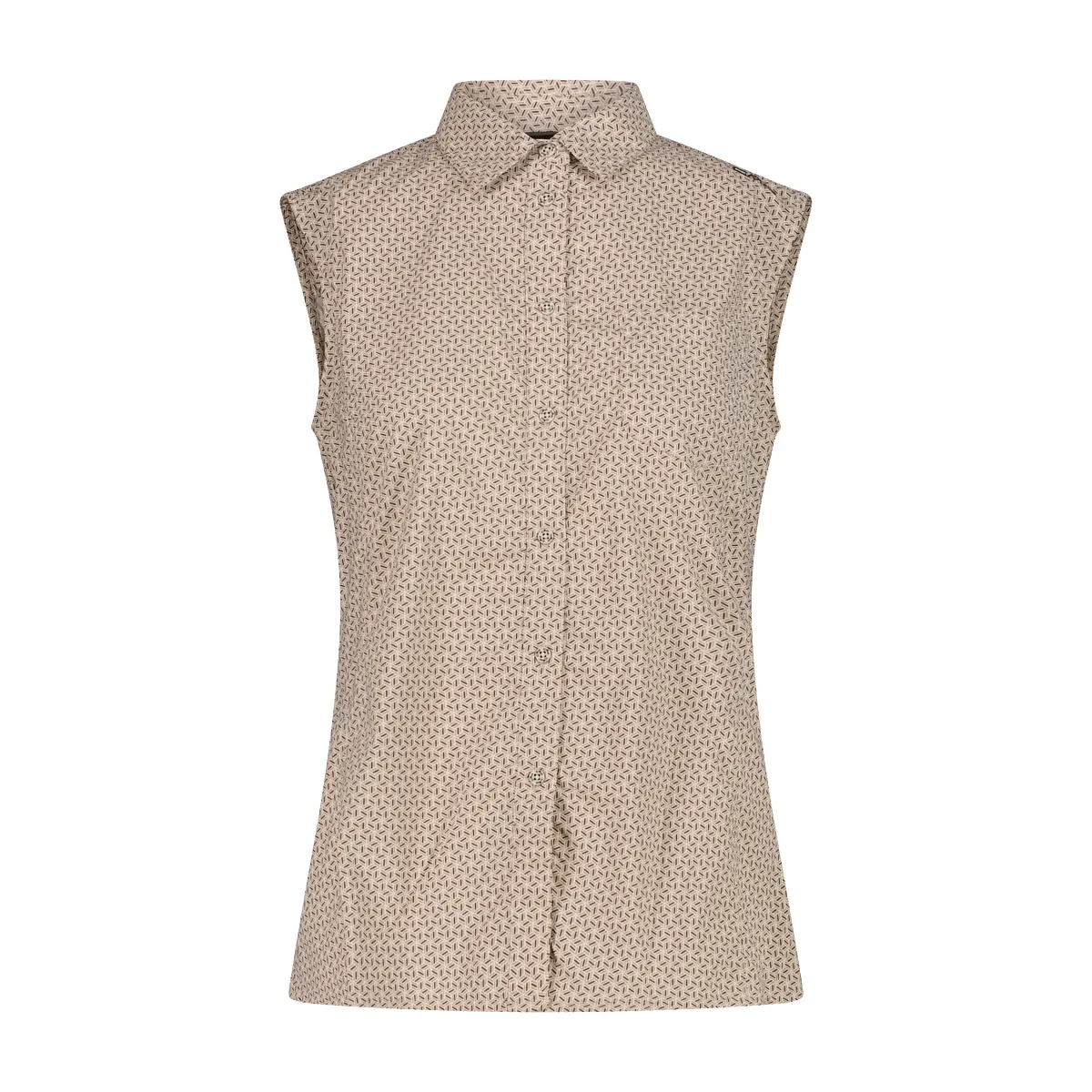 Women's Geometric Print Shirt CMP