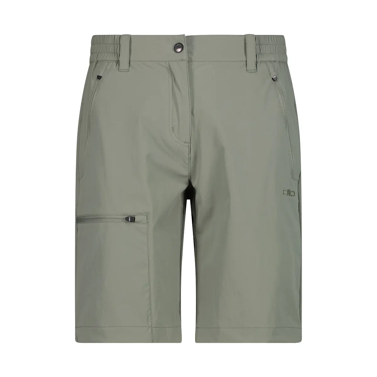 Bermuda aus Elasthan Damen CMP Stretch