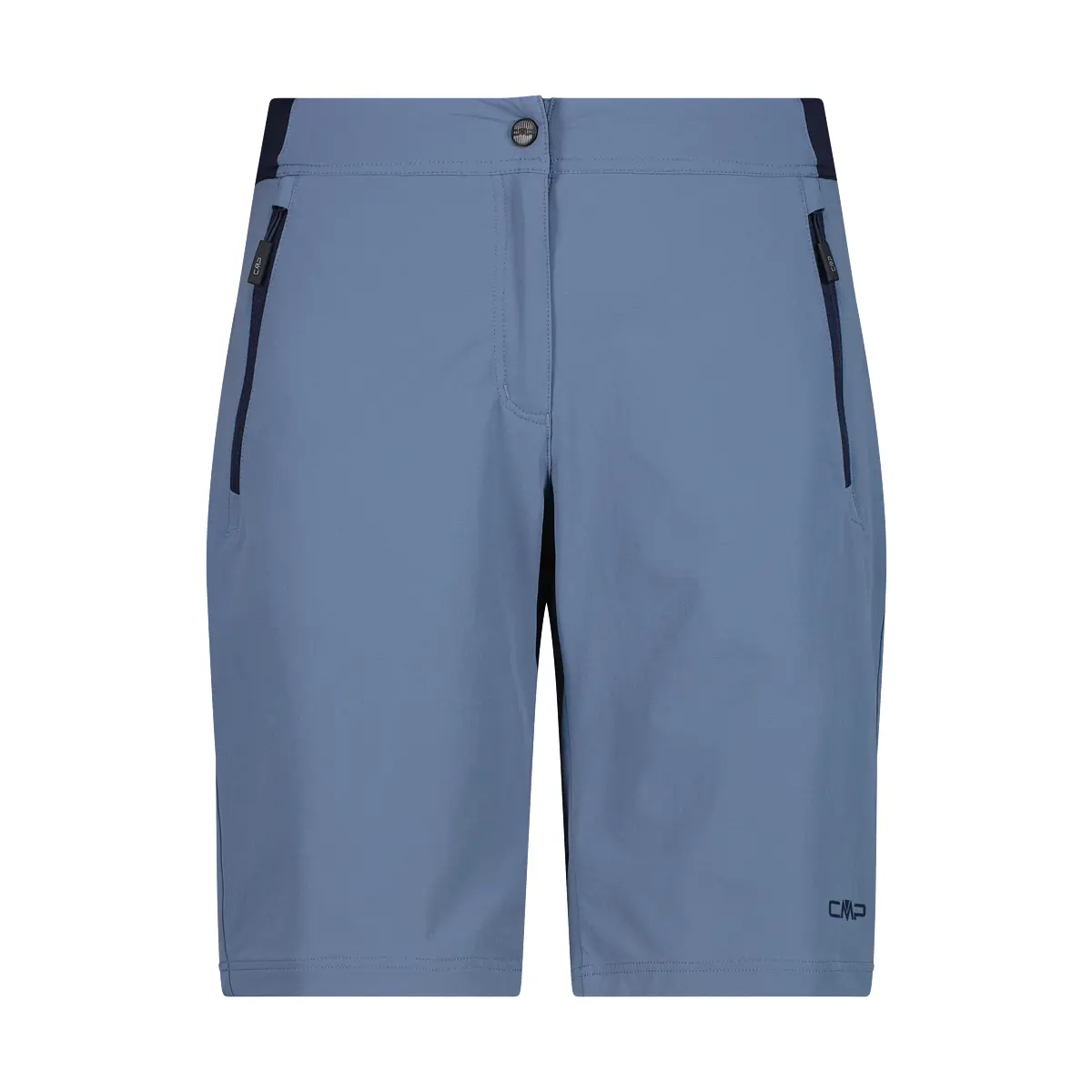 Cmp Femme Bleu Short Stretch