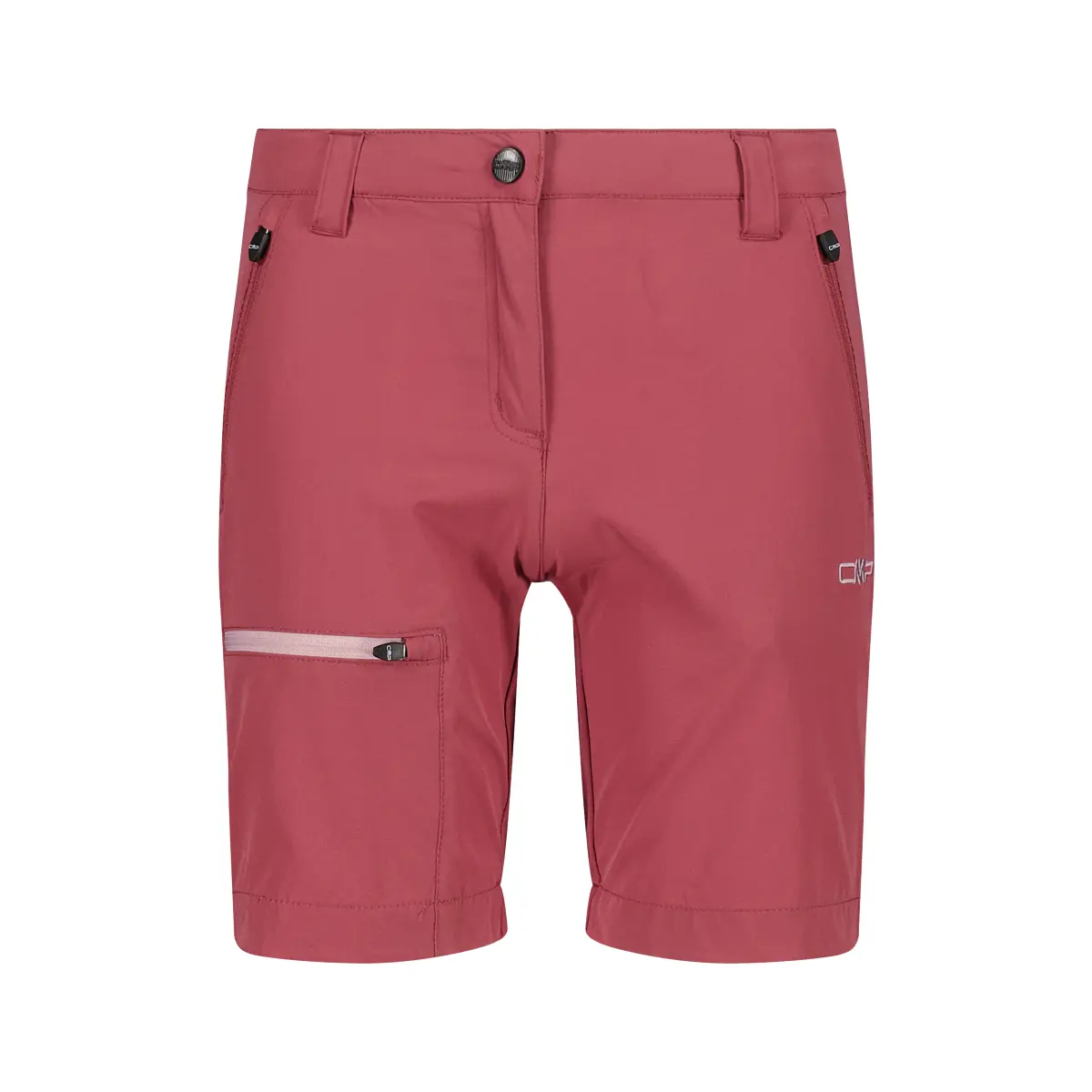 Girl's Stretch Cargo Bermuda Shorts CMP