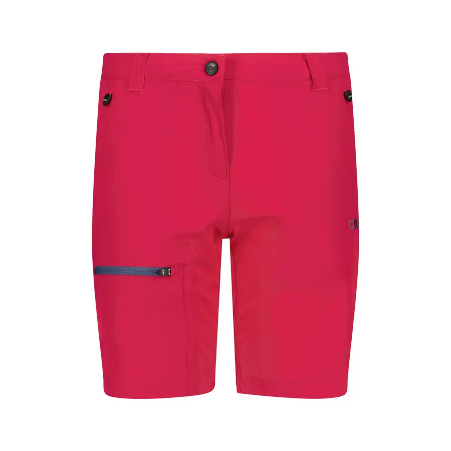 Girl's Stretch Cargo Bermuda Shorts CMP