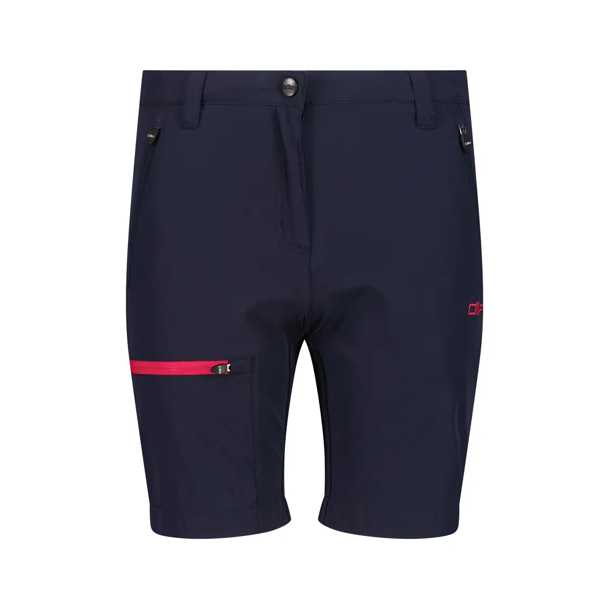 Girl's Stretch Cargo Bermuda Shorts CMP