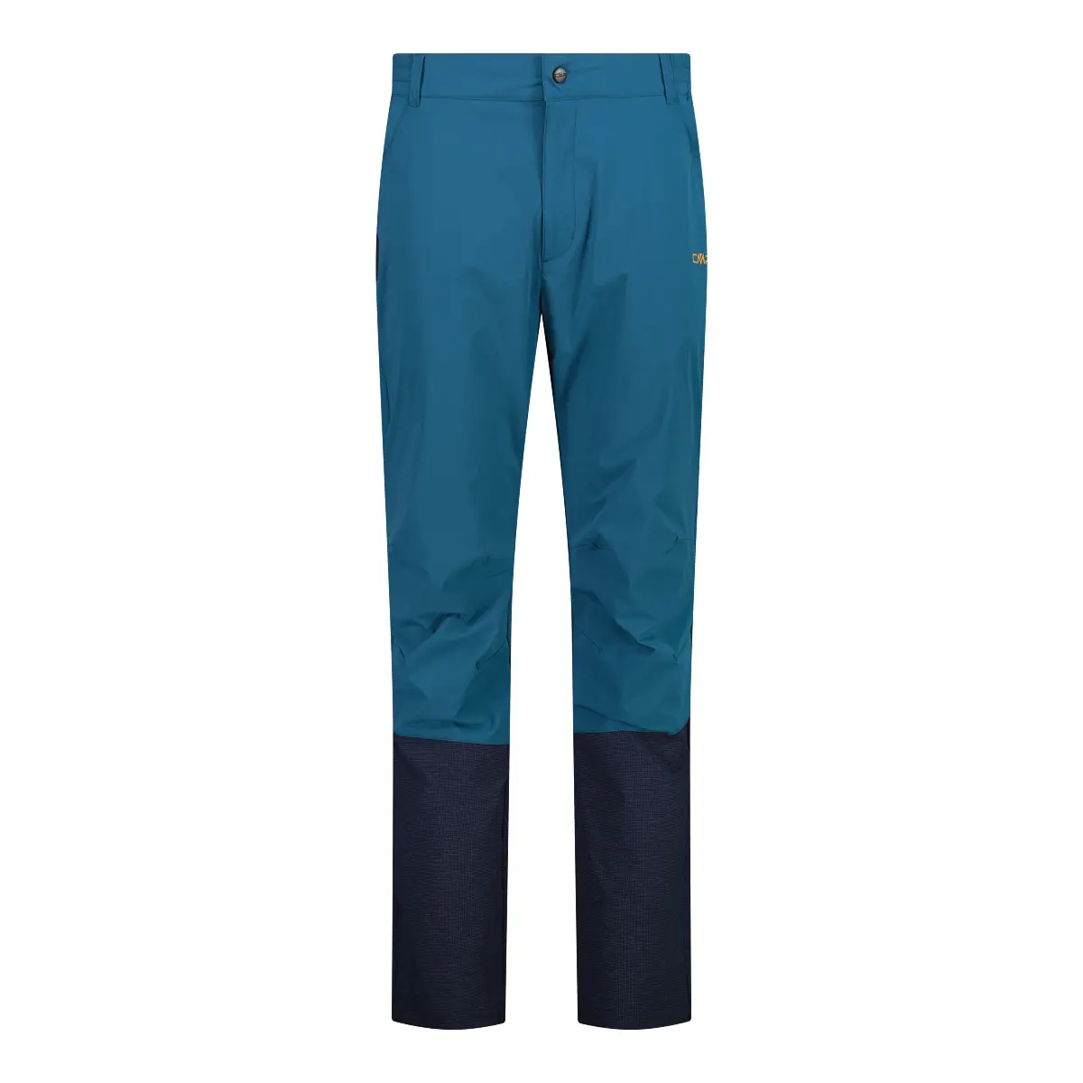 Cmp Men's Bleu Stretch Hiking Trousers 4-Way
