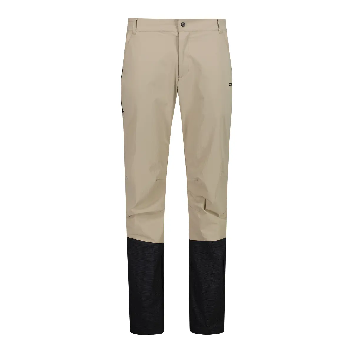 Cmp Hombre Beige Pantalones De Senderismo Elásticos 4-Way