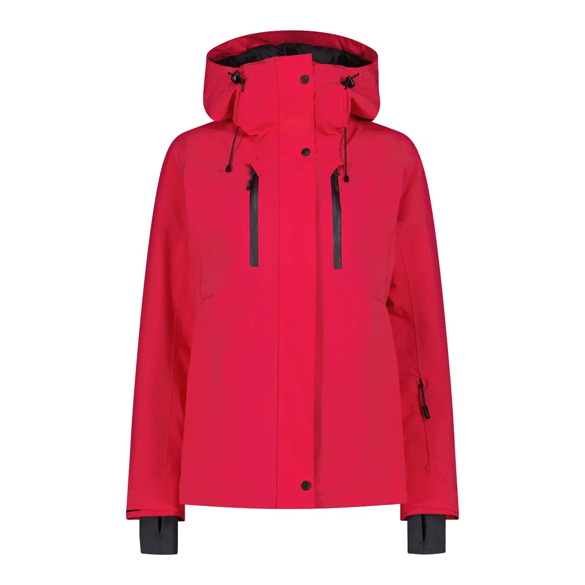Skijacke aus mechanisch dehnbarem Material, lockere Passform Damen CMP