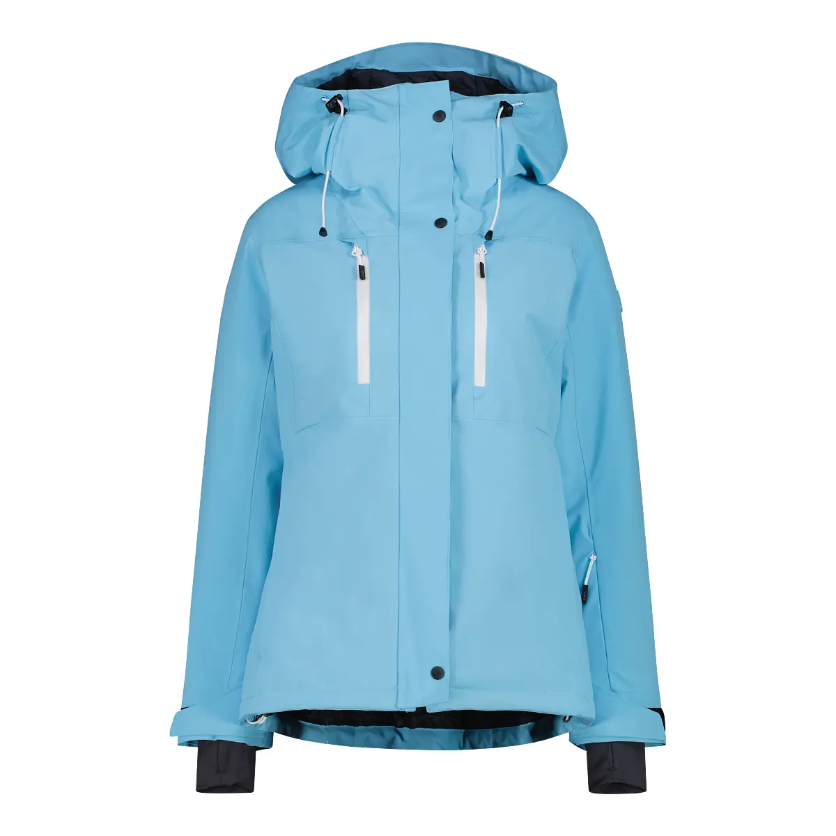 Skijacke aus mechanisch dehnbarem Material, lockere Passform Damen CMP