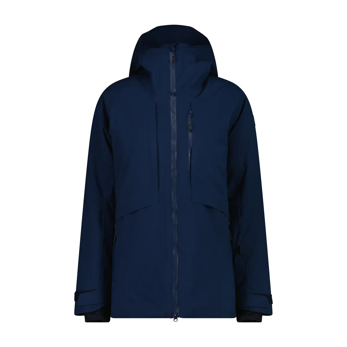 Skijacke aus mechanisch dehnbarem Material, lockere Passform Damen CMP