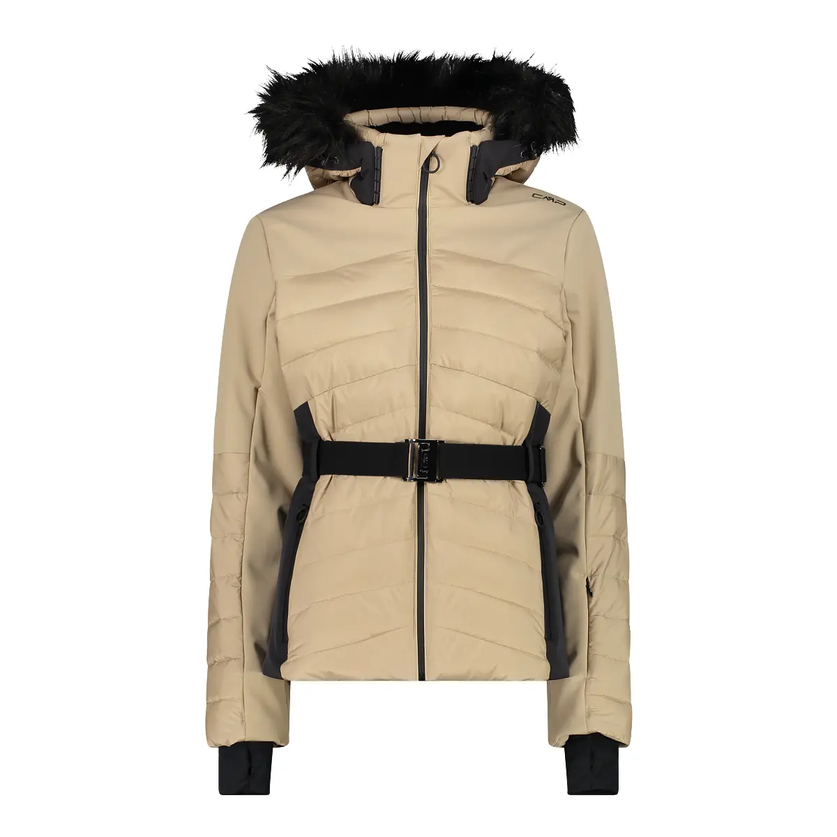 Skijacke mit Kapuze, Damen CMP