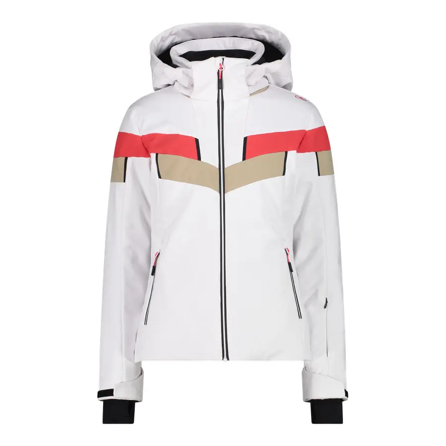 Gestickte Skijacke Damen CMP