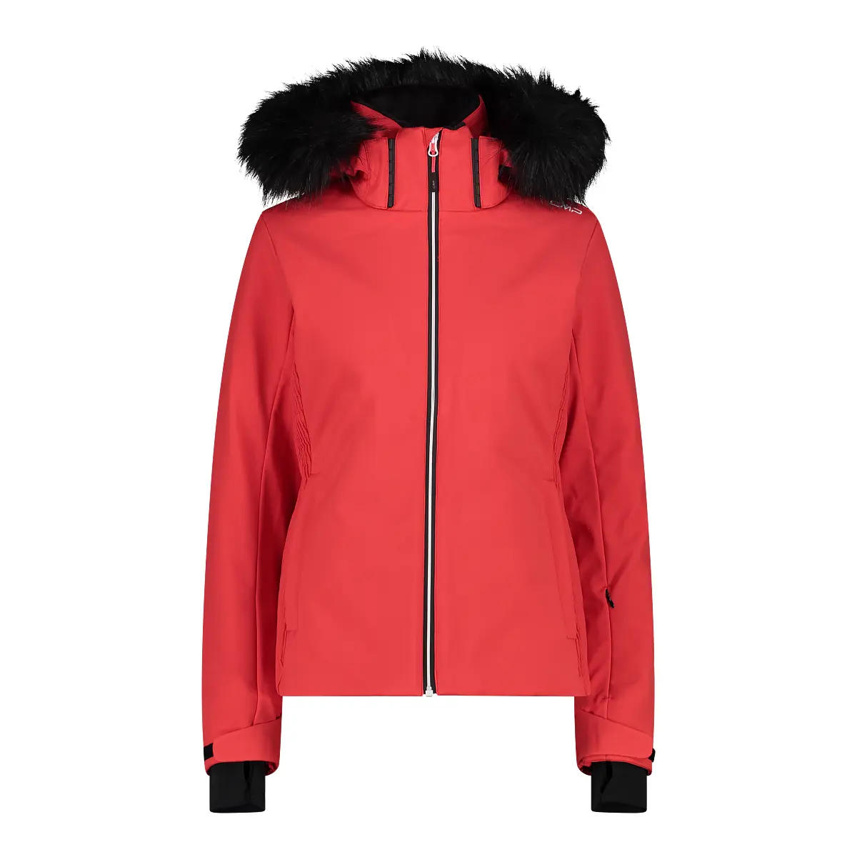 Damen Ski-Jacke mit abnehmbarer Kapuze CMP