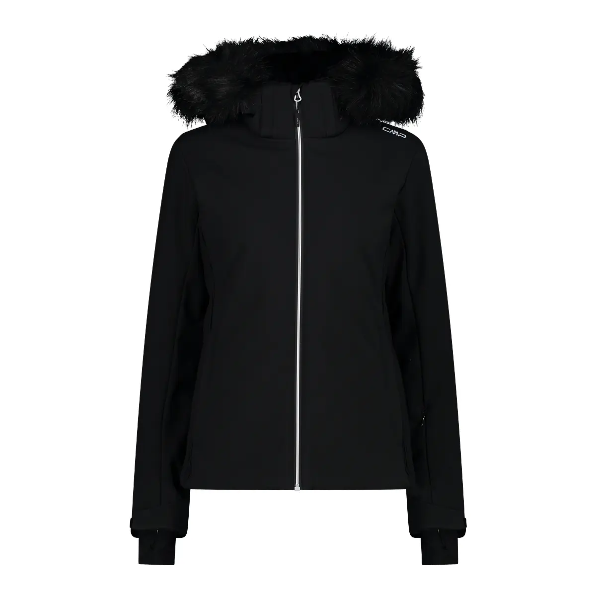 Damen Ski-Jacke mit abnehmbarer Kapuze CMP