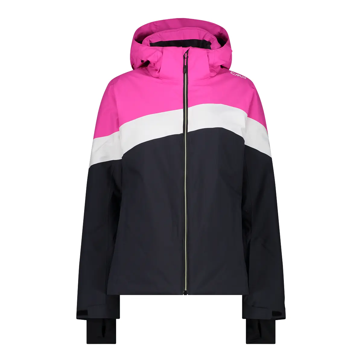 damen zip hoodie ski jacke CMP