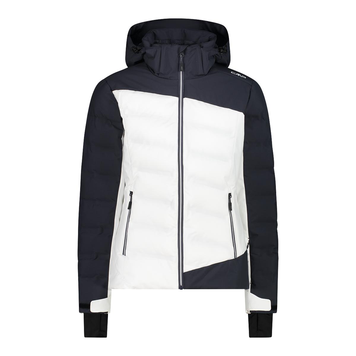 Donsjack met rits en capuchon voor dames CMP