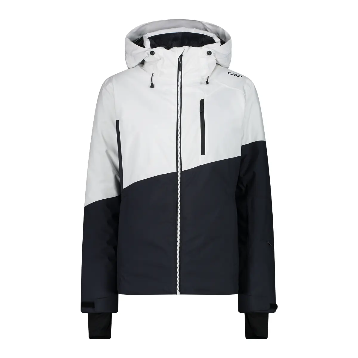Damen Skijacke mit fester Kapuze CMP