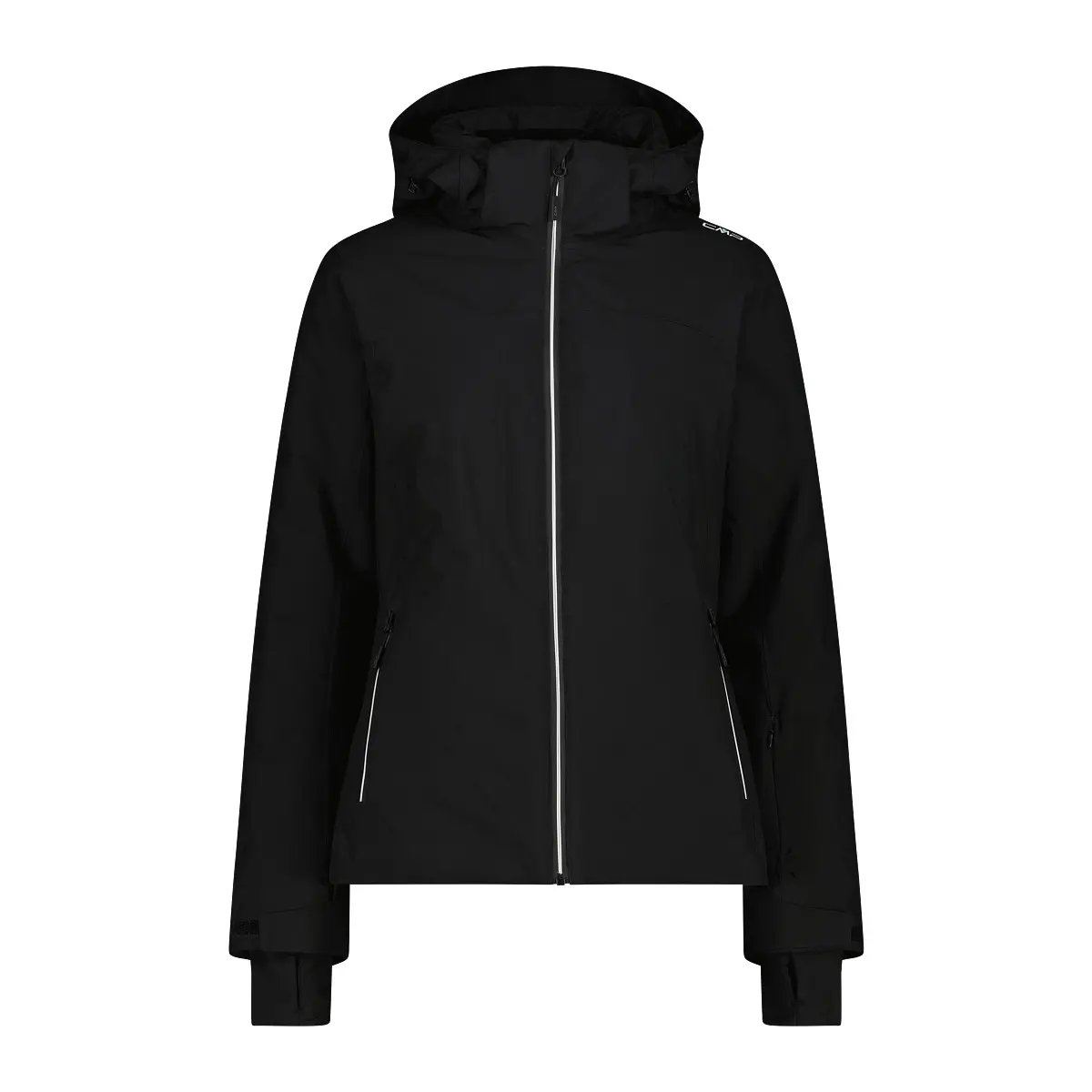 Cmp Women's Noir Zip-Up Hoodie
