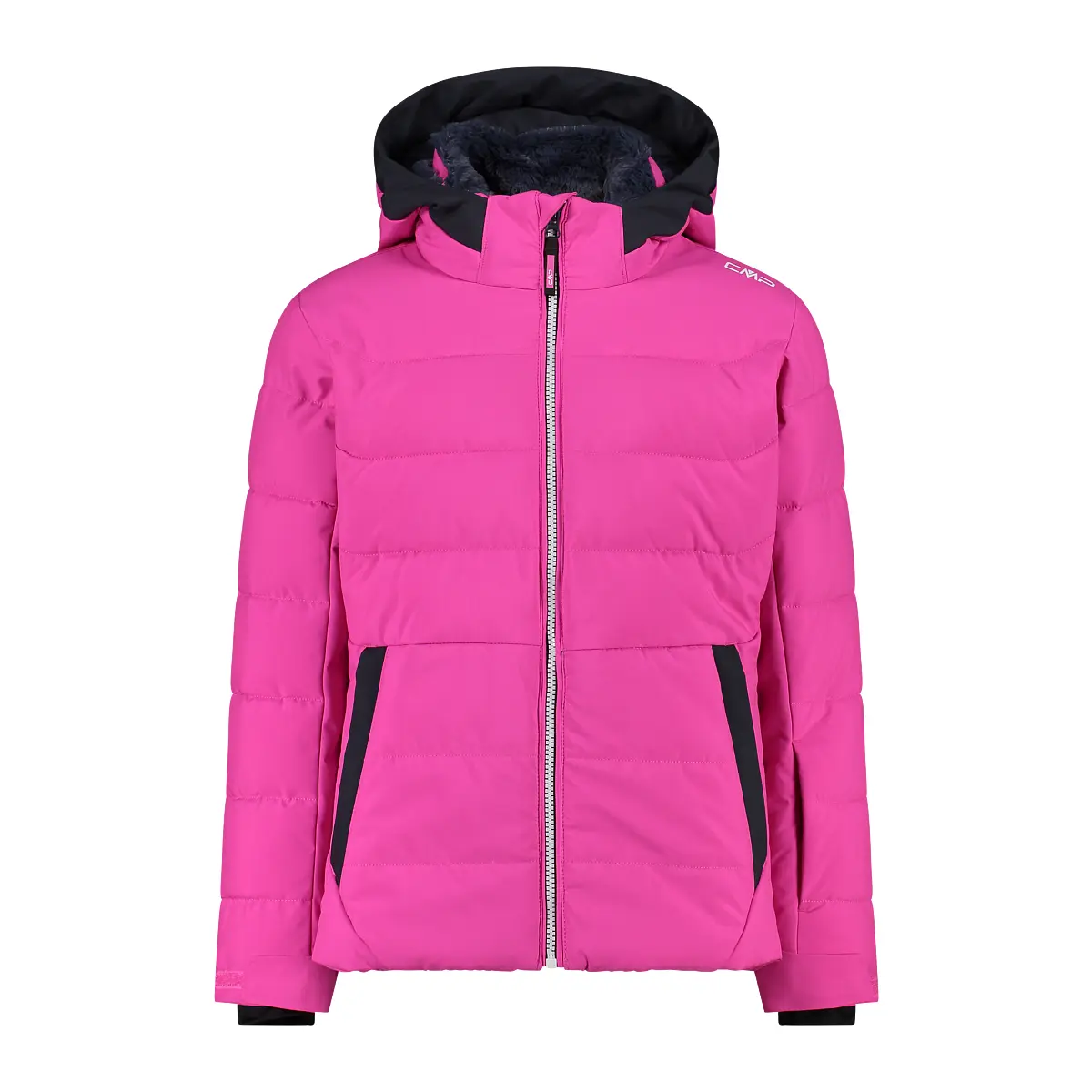 Mädchen Ski-Jacke mit Kapuze CMP