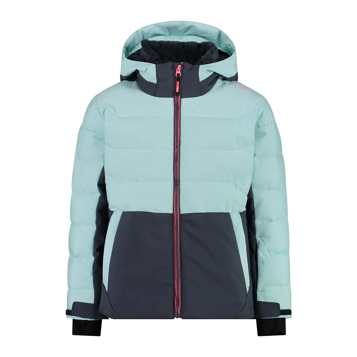 Mädchen Ski-Jacke mit Kapuze CMP