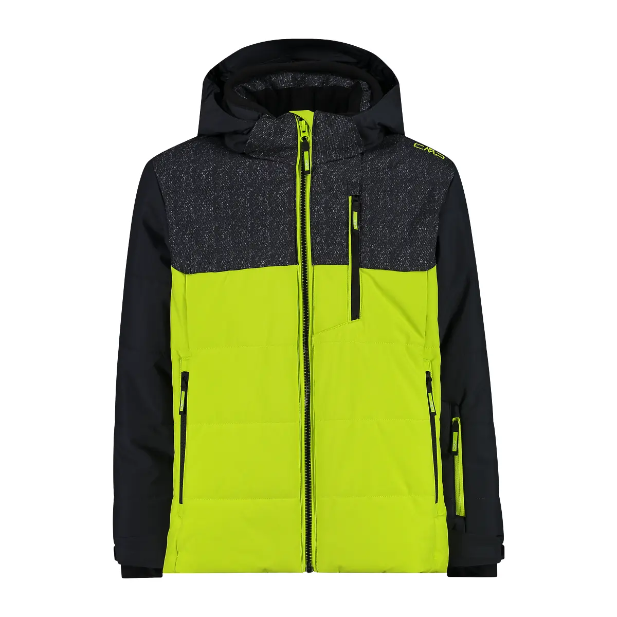 Mädchen Ski-Jacke mit Kapuze CMP Snaps