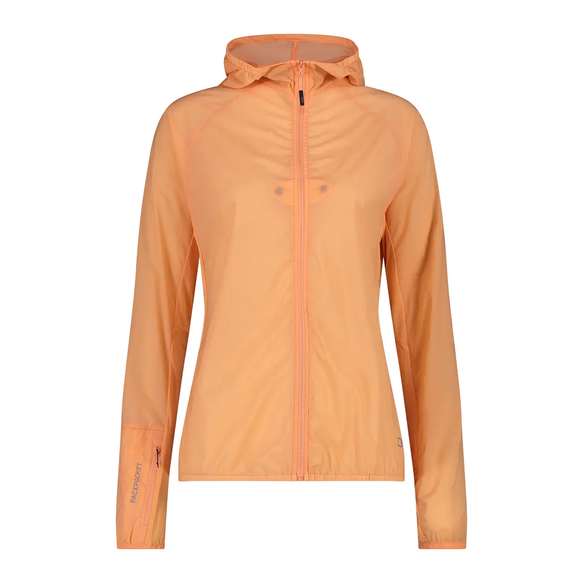 CMP Coupe Vent A Capuche Femme Cmp