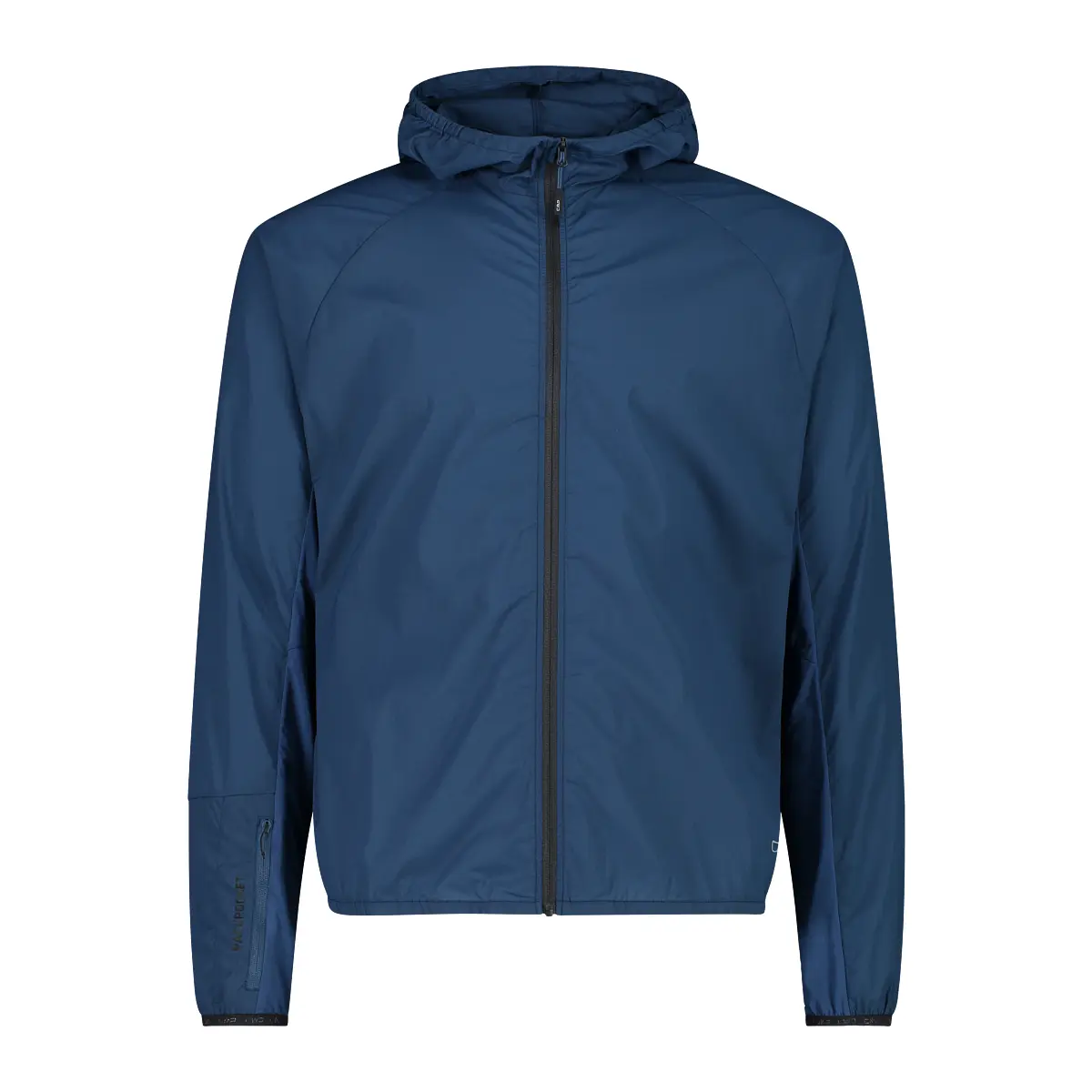 Cmp Men's Bleu Hooded Windbreaker