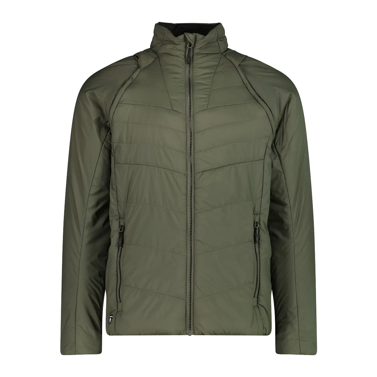 Steppjacke mit abnehmbaren Ärmeln CMP